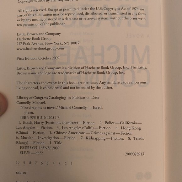 Lot of 3 Hardcover 1st Edition Books -Stephen King/Michael Connelly/Harlan Coben - Picture 6 of 8